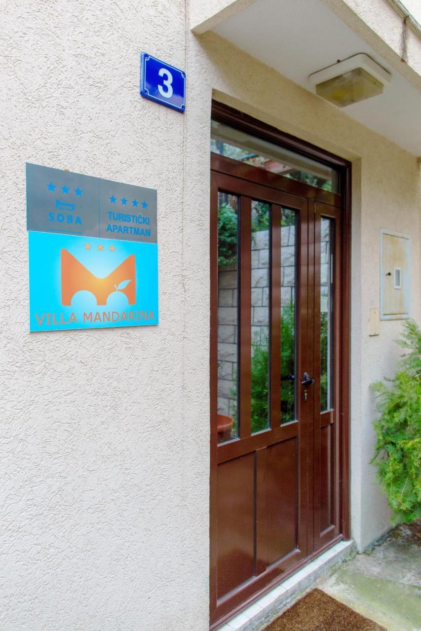 Guest House Mandarina Budva Exterior foto